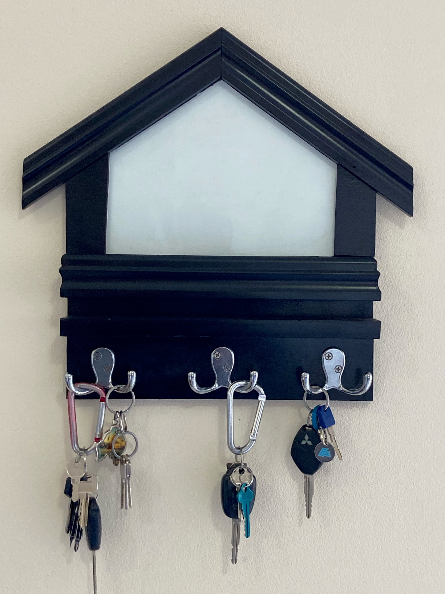 Key Holder Black Frame