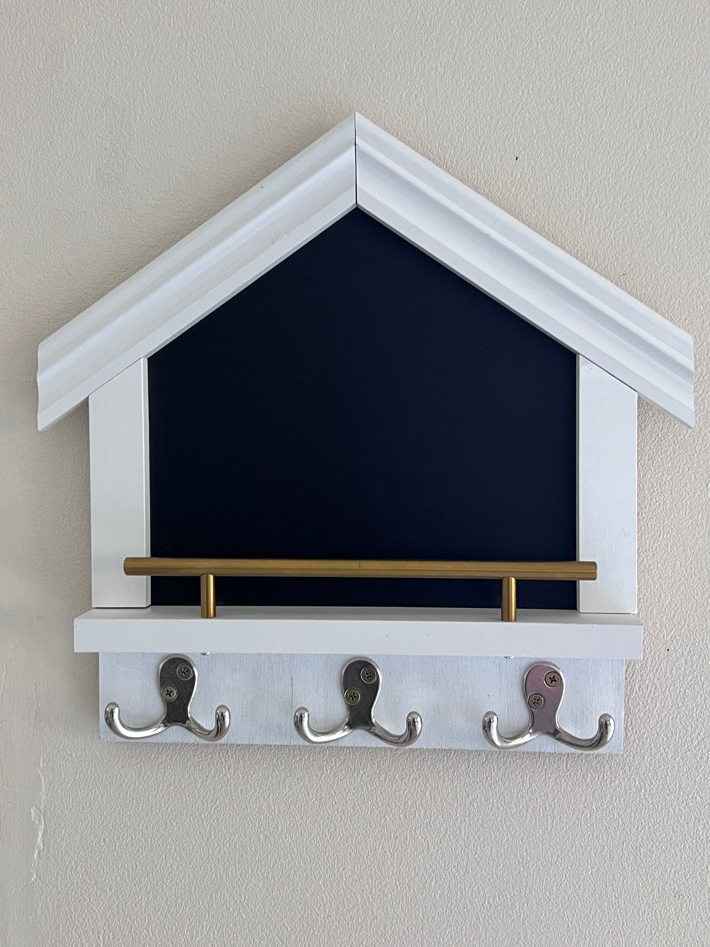 Key Holder with  White frame