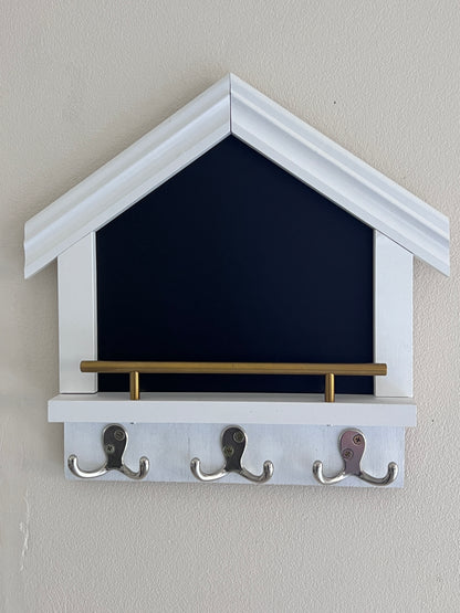 Key Holder with  White frame