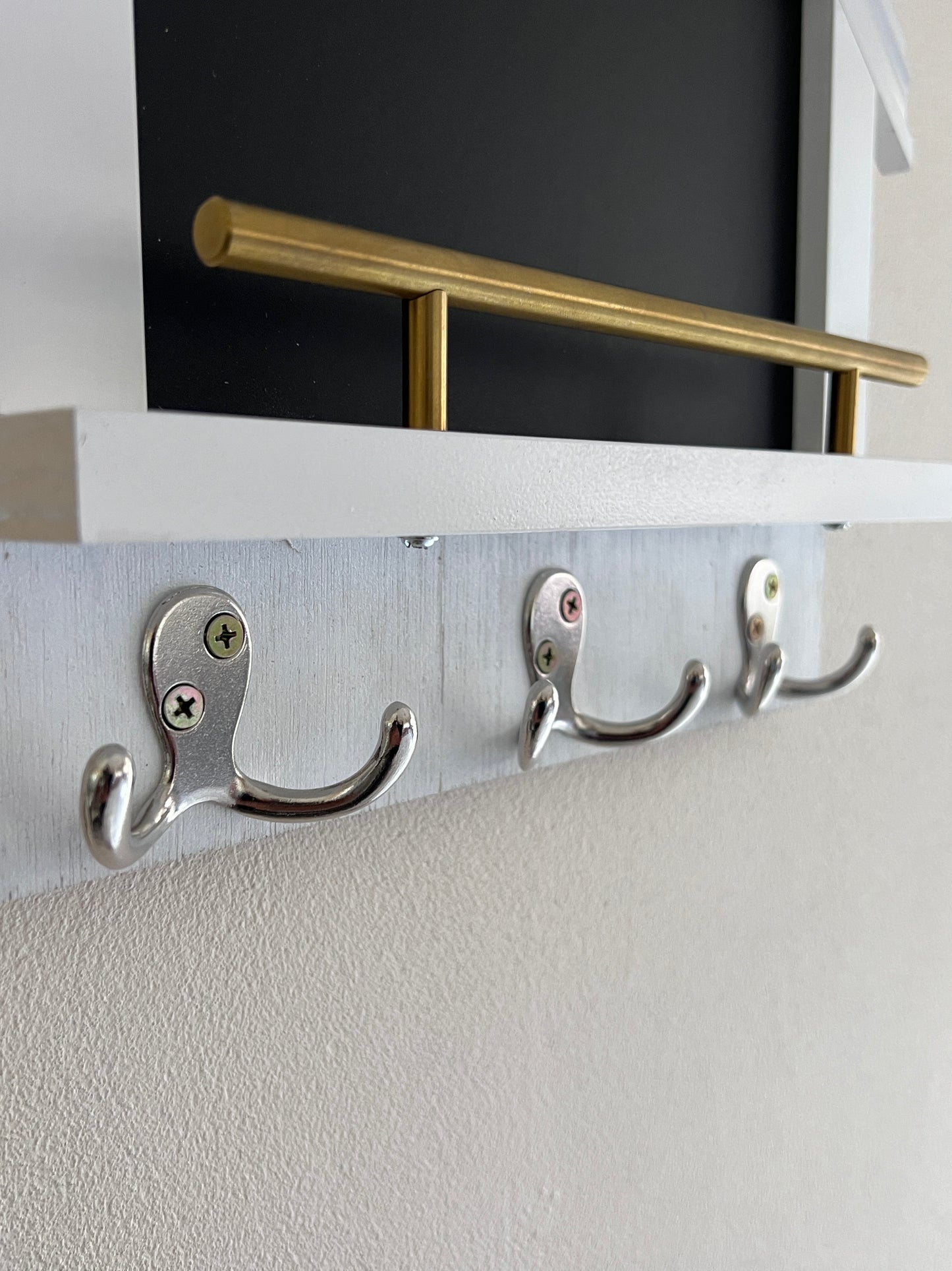 Key Holder with  White frame