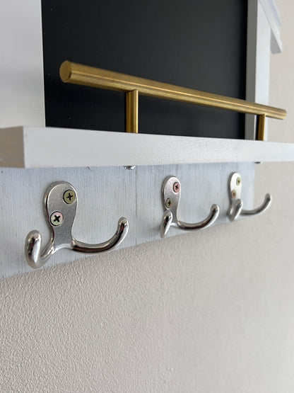 Key Holder with  White frame