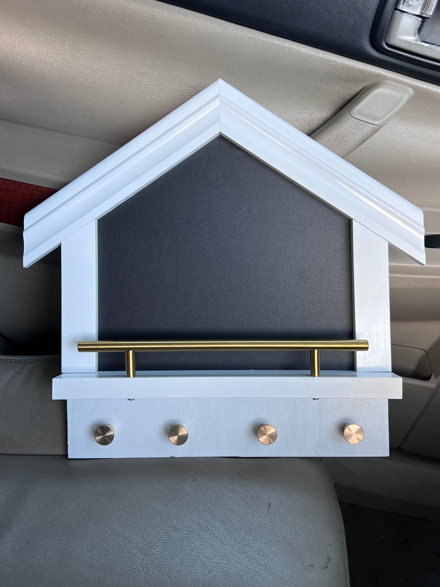 Key Holder with  White frame