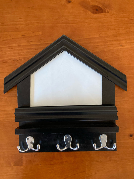 Key Holder Black Frame